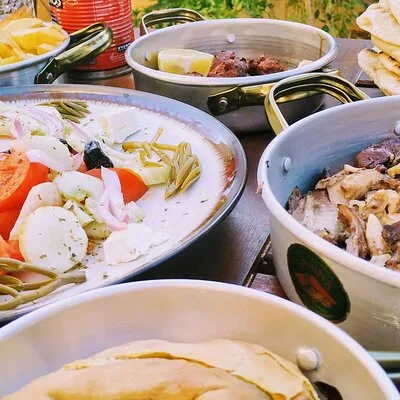 Athens Greek Cooking Class Pita Gyros from Scratch with a Local