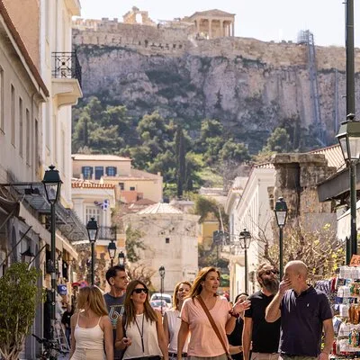 The Greek Food Experience (Max 8 persons)